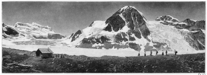 Grand Combin, ca. 1900